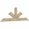 Ekena Millwork Richland Rough Sawn Timber Gable Bracket, Douglas Fir, 84"W x 28"H x 2"D x 6"F, 8/12 Pitch GBW084X28X0206RIC00RDF - alternate 2